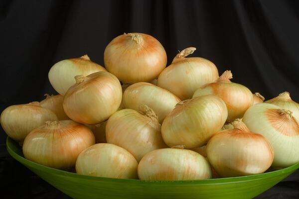 Like many home cooks, writer Ligaya Figueras is excited each spring to get her hands on the latest crop of Georgia’s famous Vidalia onion. Atlanta Journal-Constitution file