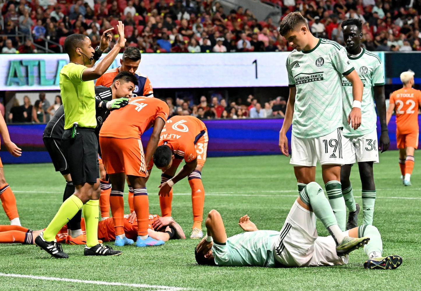 Atlanta United vs New York City