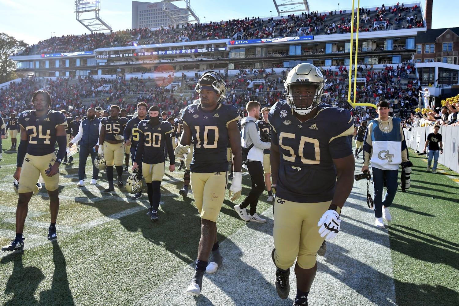 Georgia Tech-Georgia football