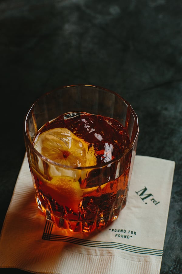 Marcel's Vieux Carre transports Atlanta drinkers to the Big Easy. (Courtesy of Marcel)