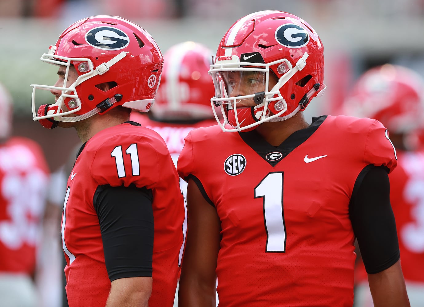 PHOTOS: Bulldogs host Austin Peay in Athens