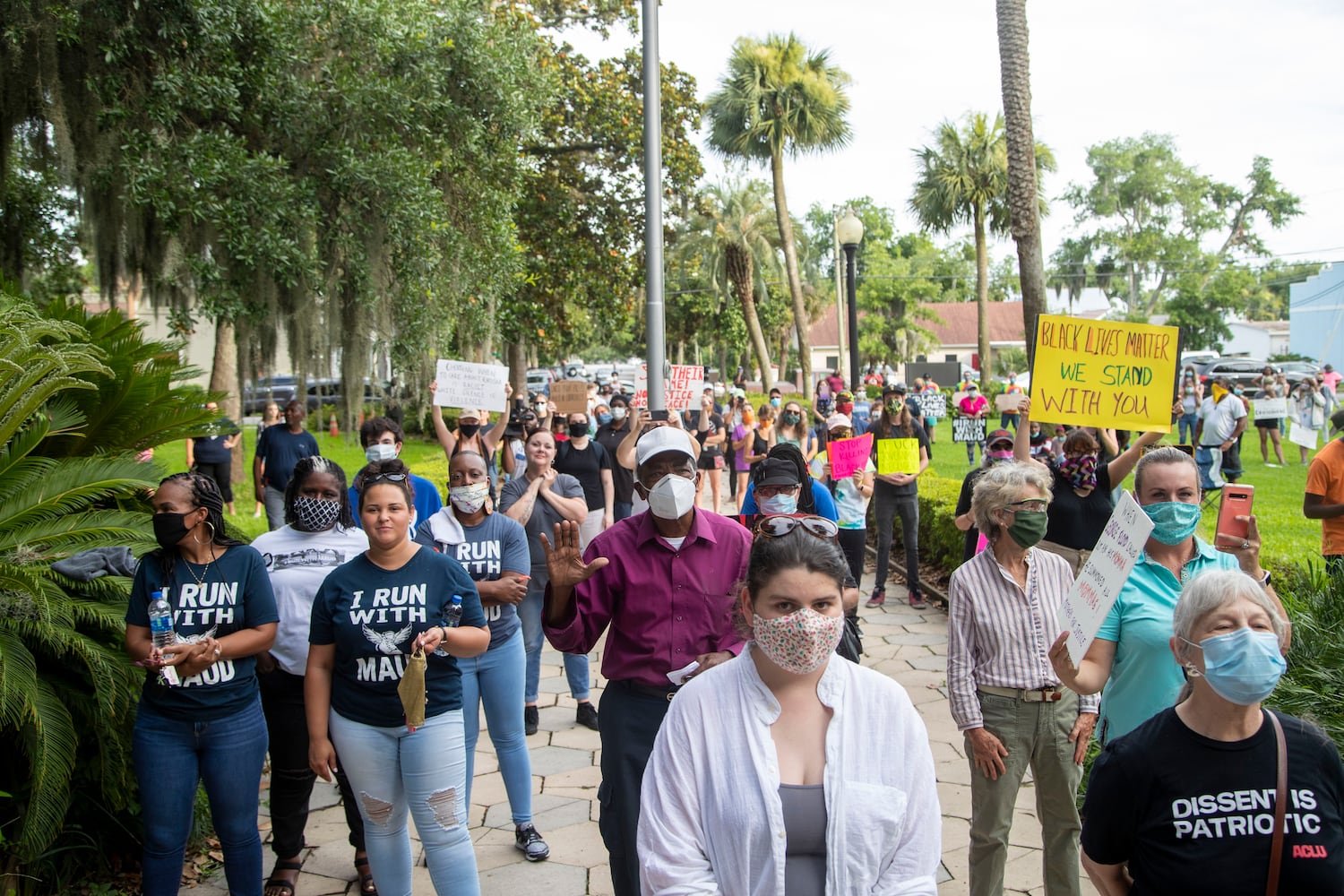 Photos: Ahmaud Arbery probable cause hearing and protests