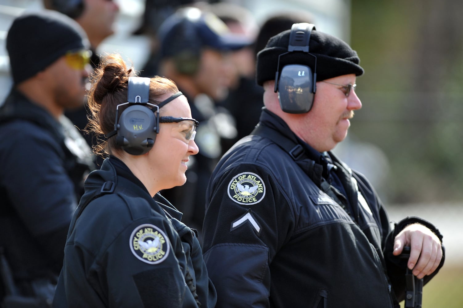 PHOTOS: Atlanta Police officers rifle training