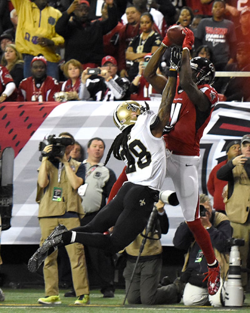 Jan. 1, 2017: Saints vs. Falcons