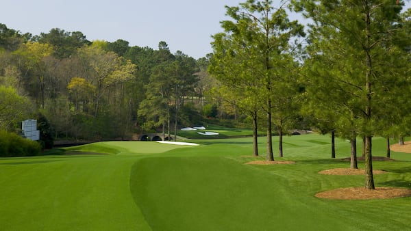 Hole number 11 at Augusta National Golf Club is the start of Amen Corner.