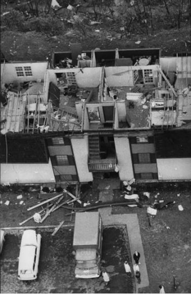 From the AJC archives: Georgia tornadoes through the years