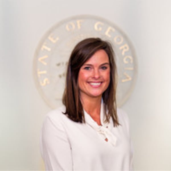 Kat Satterfield, director of the Governor’s Mansion, has been appointed to the Board of Directors of the Georgia Department of Driver Services.