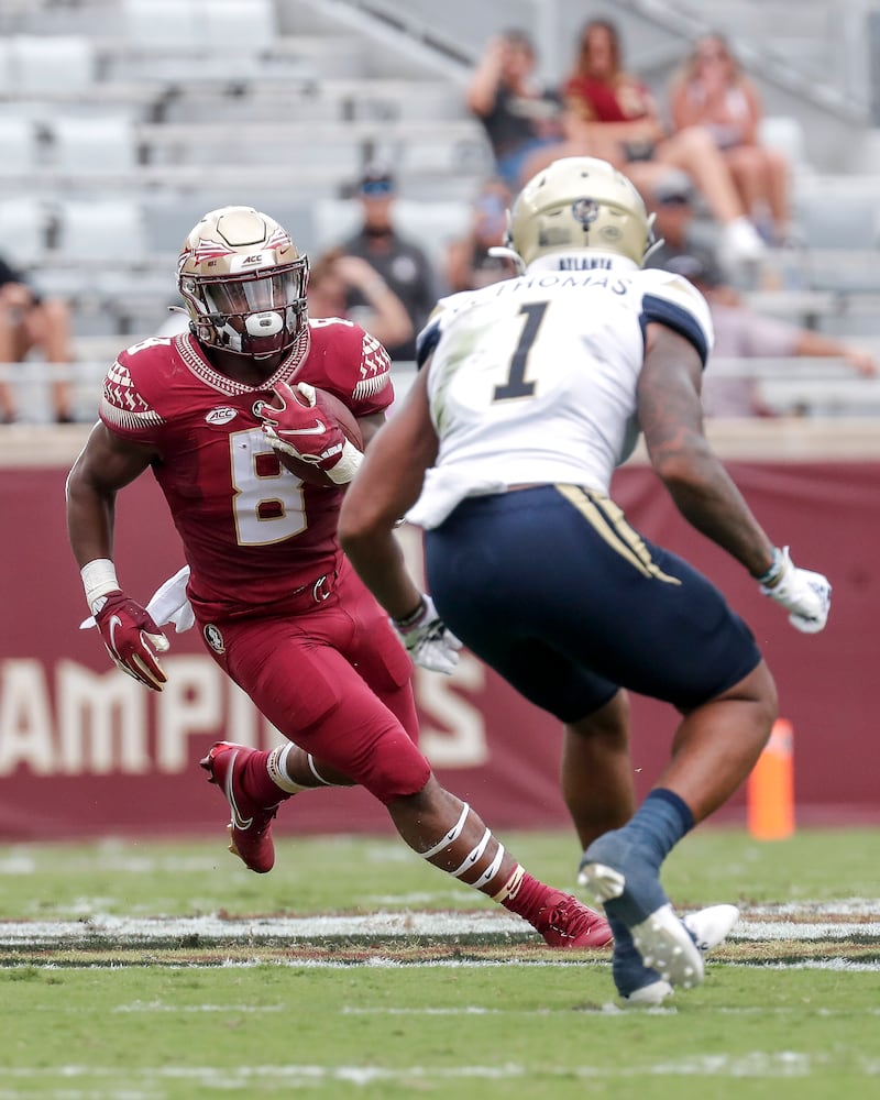 Georgia Tech Yellow Jackets v Florida State Seminoles