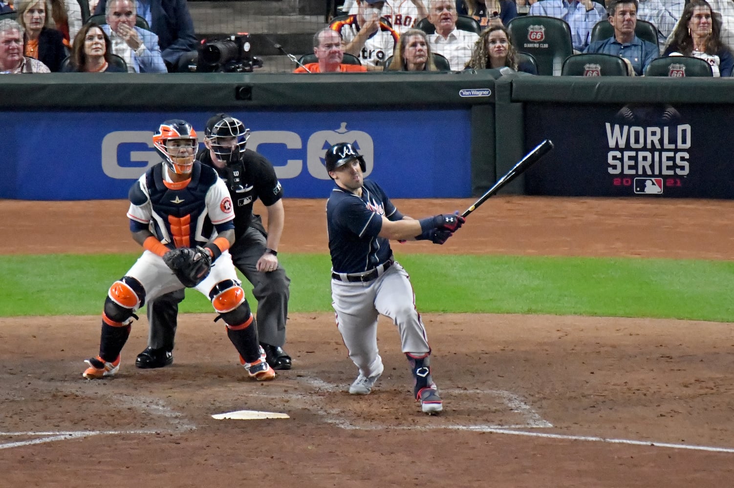 Braves vs Astros