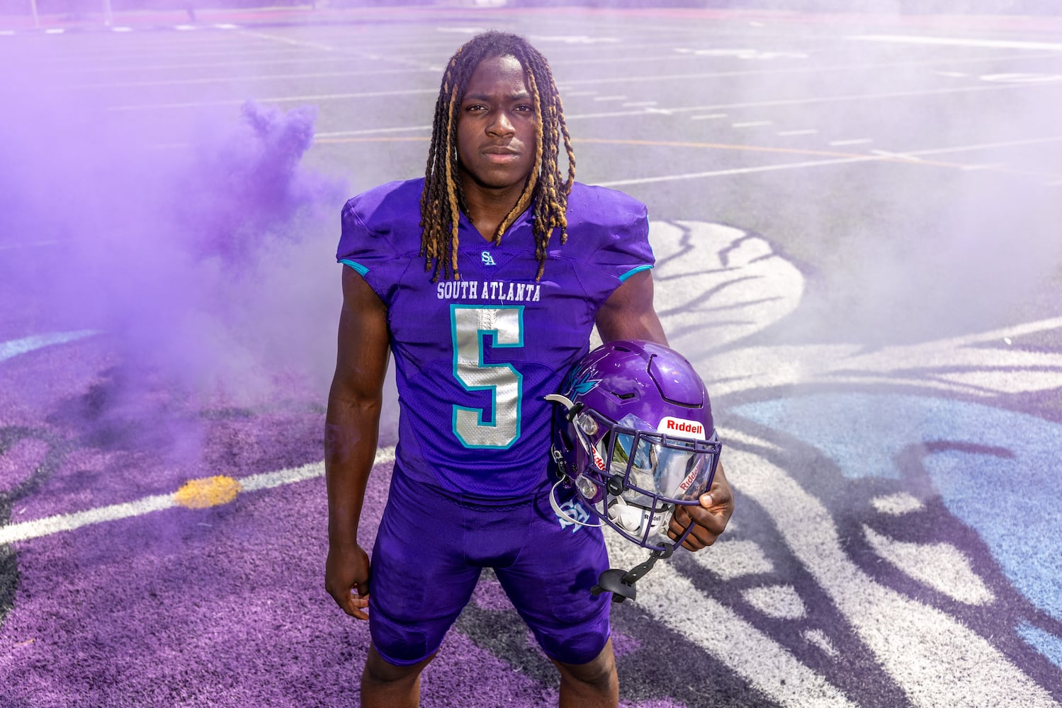 AJC Super 11 -- Keyjuan Brown, South Atlanta