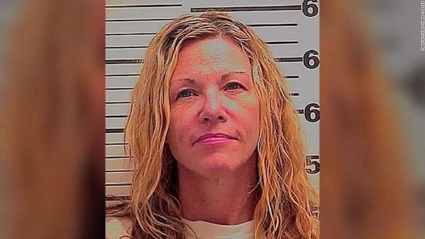 A new booking photo shows Lori Vallow after her return to Idaho on Thursday.