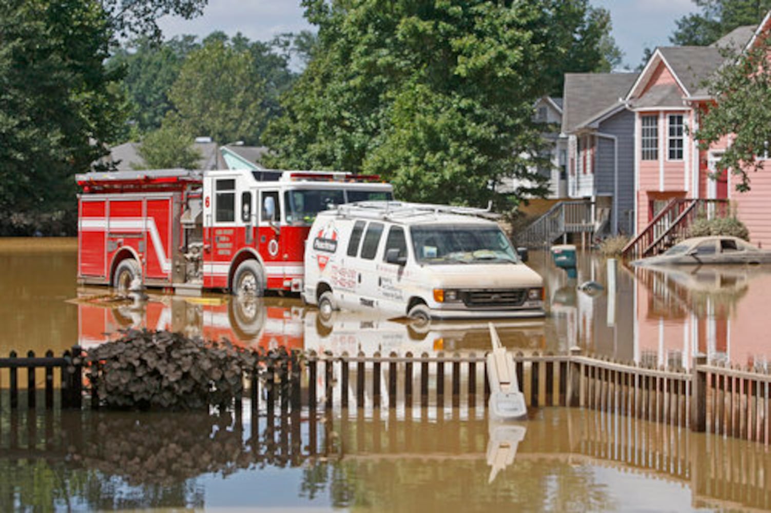 Cobb County's flooding