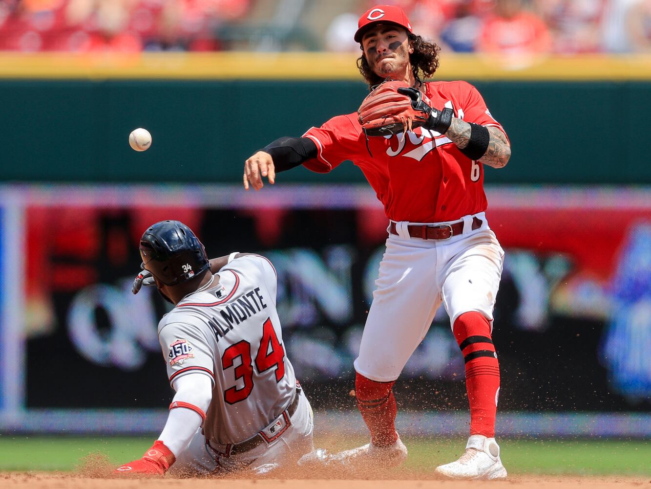 Braves Reds Baseball