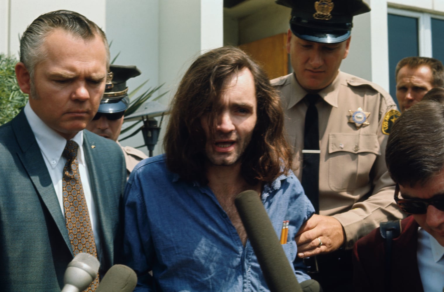 Charles Manson: 1970