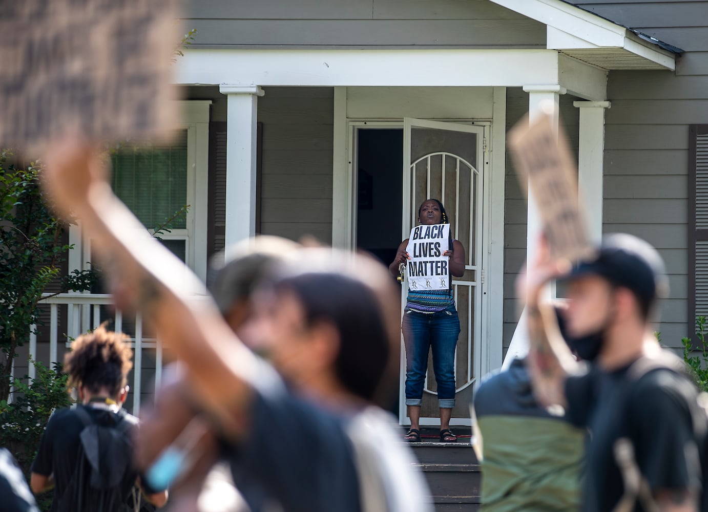 PHOTOS: Protests continue in Atlanta over recent fatal police shooting