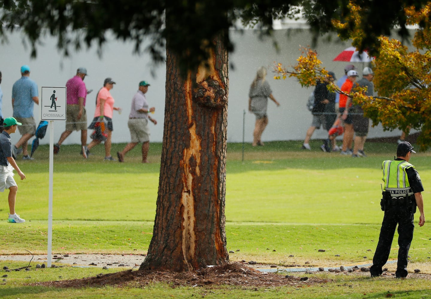 Photos: The third round of the Tour Championship