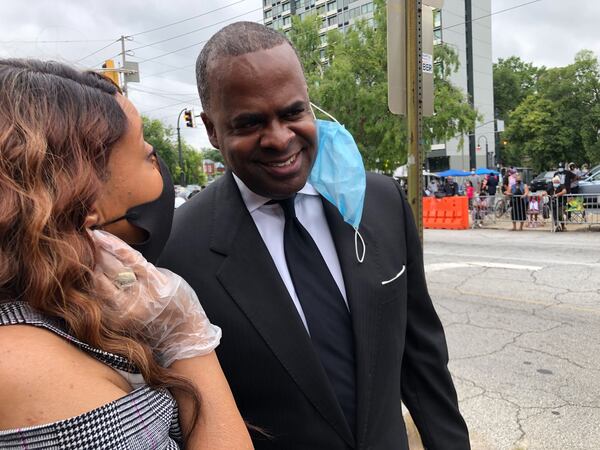 Former Atlanta Mayor Kasim Reed. (Leon Stafford / AJC)