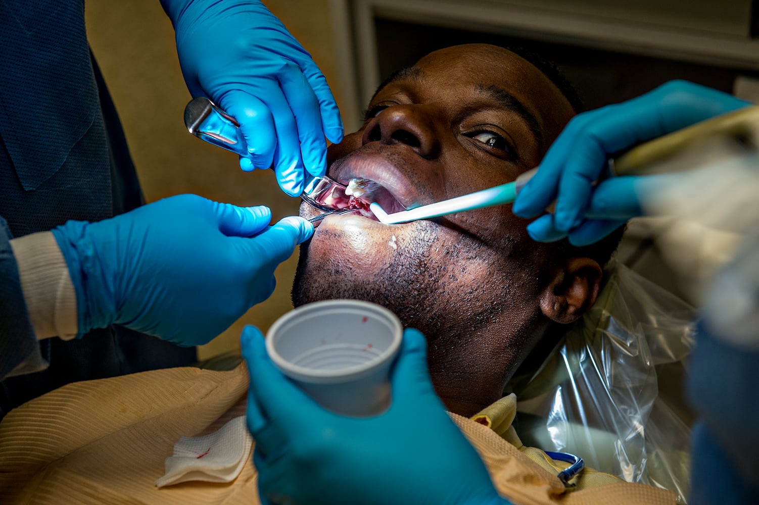 Mercifully providing free dental care in Atlanta