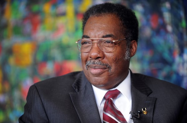 Hank Thomas, seen here in 2011, was one of the original Freedom Riders in 1961. Thomas, who now lives in Stone Mountain, was sometimes jokingly referred to as that “crazy Henry James,” because even as a teenager in the 1950s Deep South, he tested the waters of activism. (Bita Honarvar / AJC file)