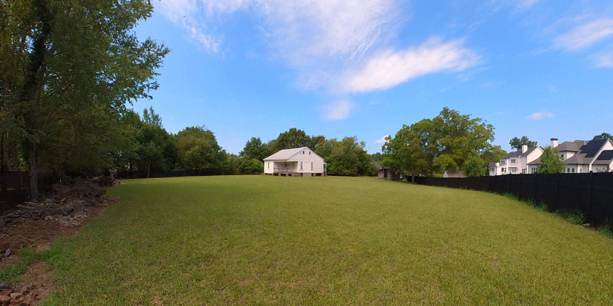 A historic Roswell farmhouse from 1835 is finally getting a facelift