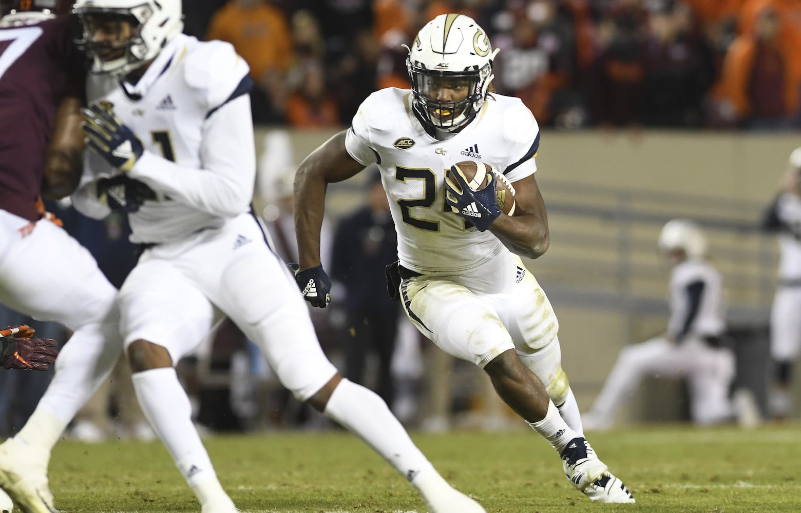 Photos: Georgia Tech seeks ACC road win over Virginia Tech