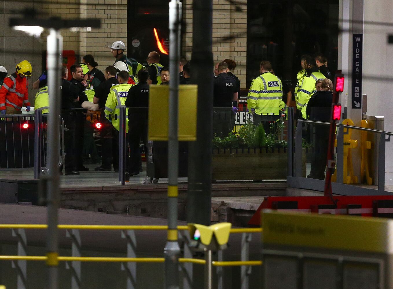 Photos: Explosion, fatalities at Ariana Grande concert in England