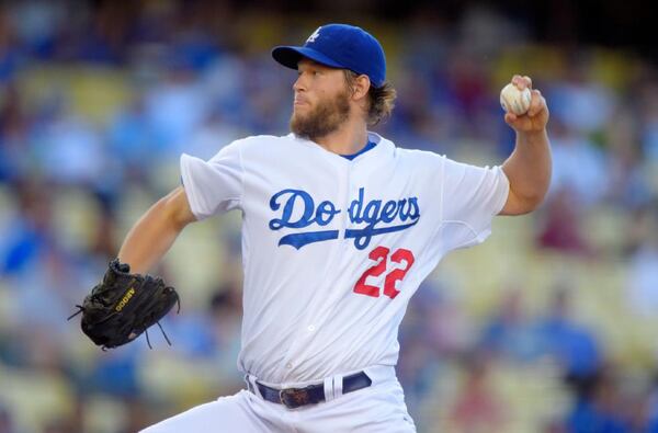 Clayton Kershaw was 9-0 with a 0.94 ERA and .151 opponents’ average and four complete games in his past 10 starts before facing the Braves on Thursday.