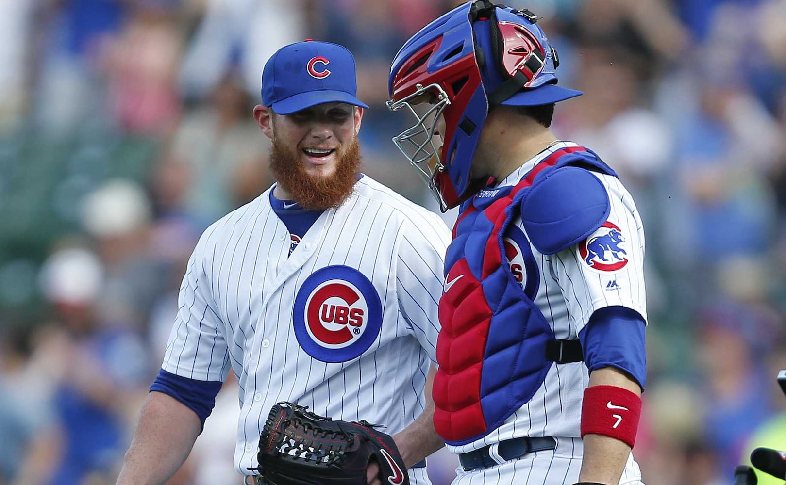 Photos: Craig Kimbrel stops Braves in first game with Cubs