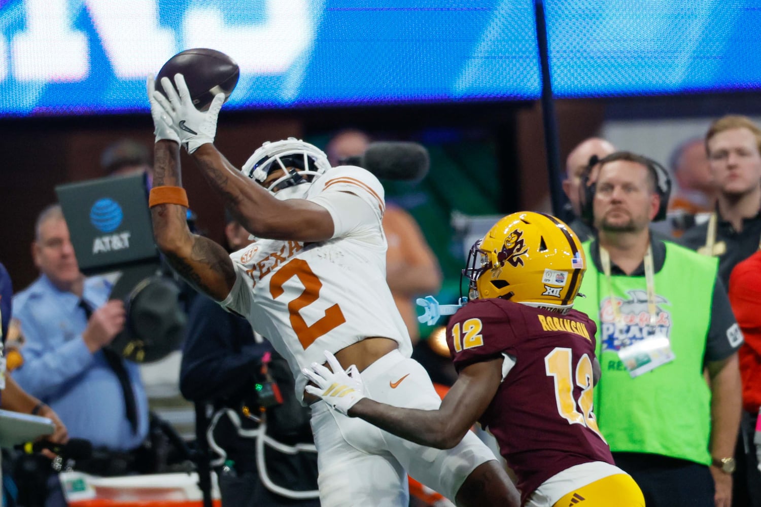 Texas Longhorns vs. Arizona State Sun Devils