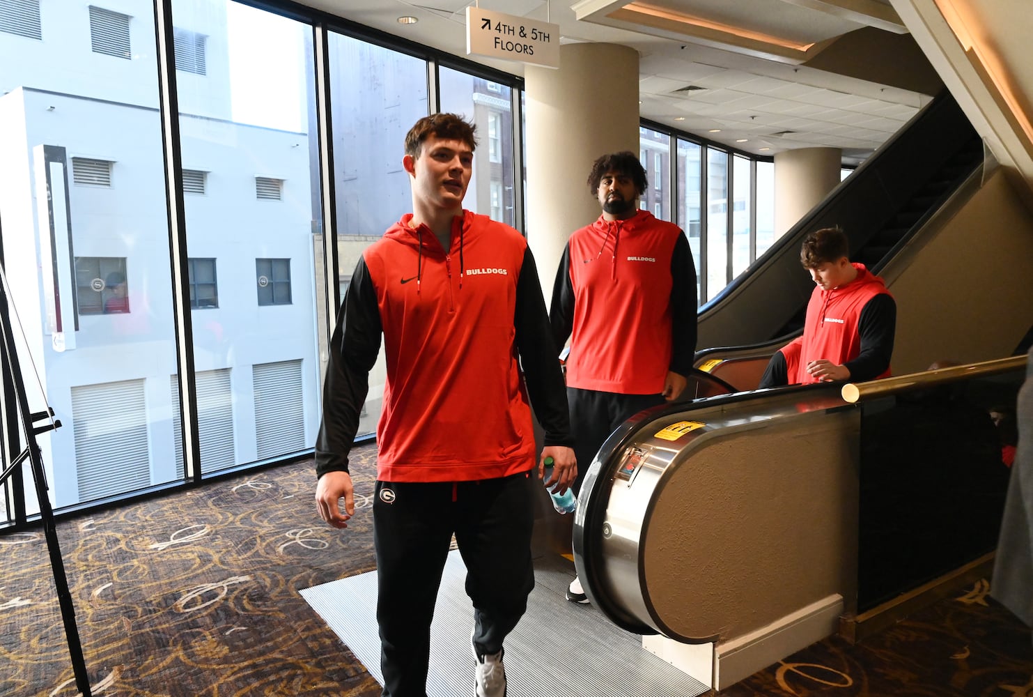 Georgia media day