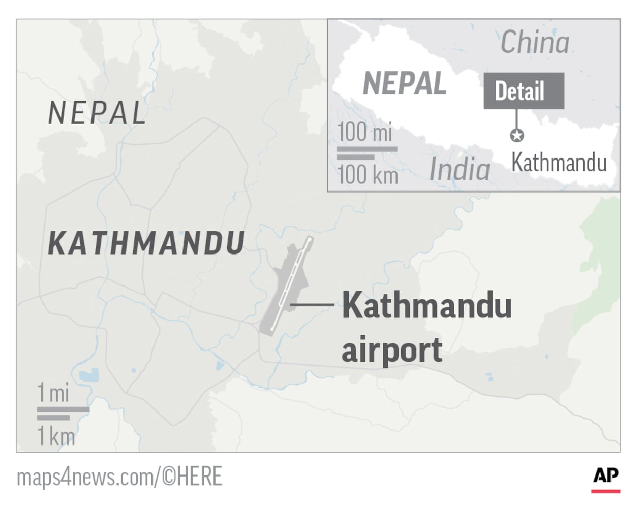 Nepal plane crash