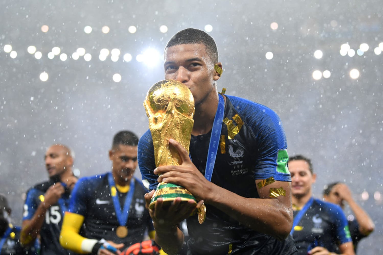 Photos: 2018 World Cup final -- France vs. Croatia