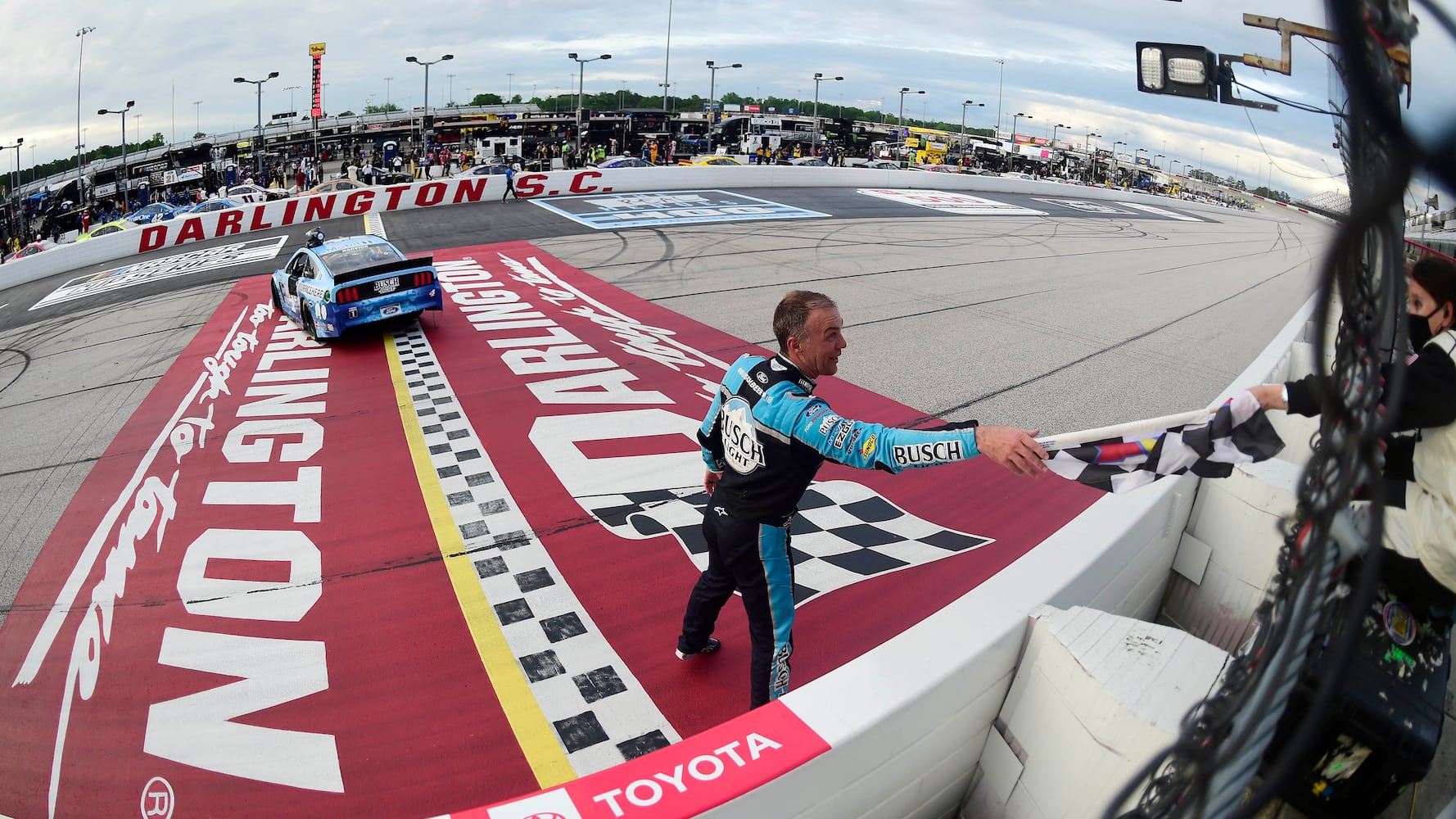 The Real Heroes 400 at Darlington Raceway