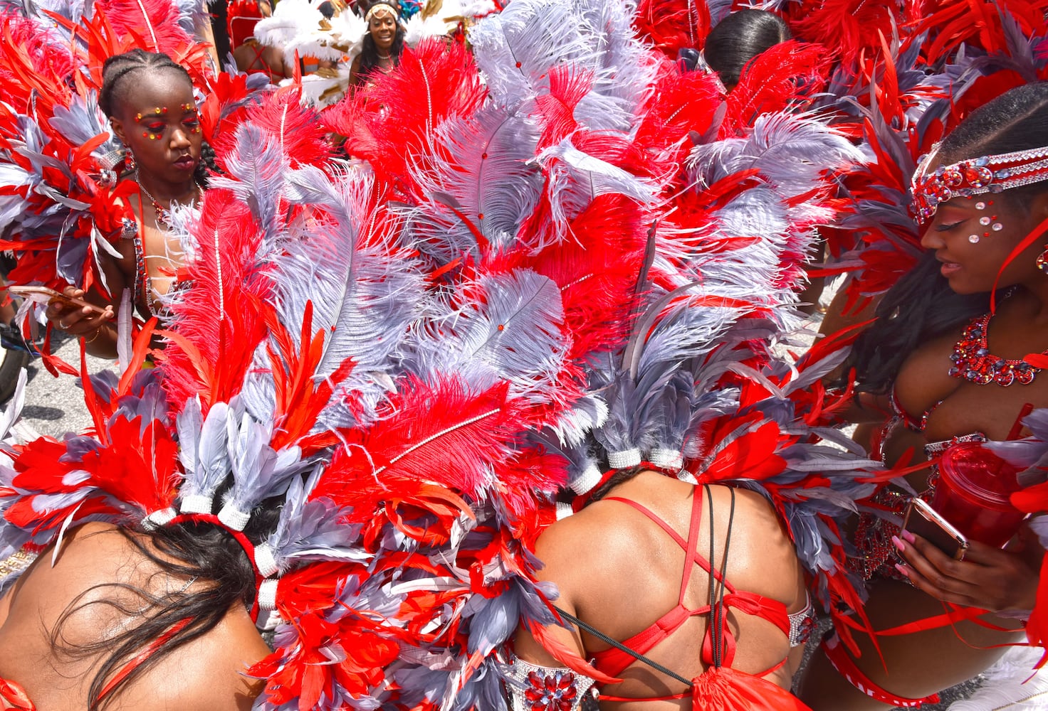 Atlanta Caribbean Carnival Parade in Decatur, May 27 2017