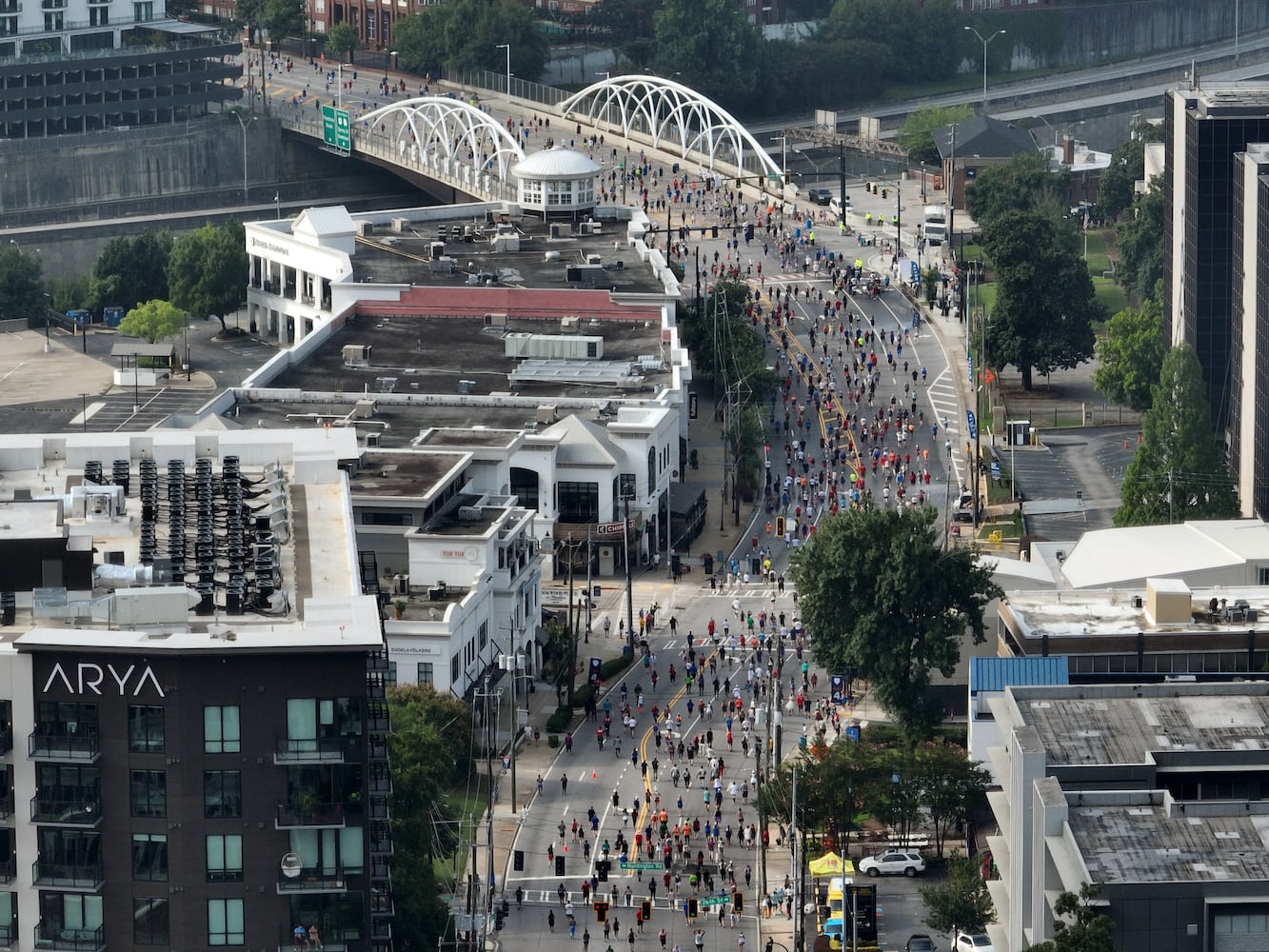 Peachtree Road Race 