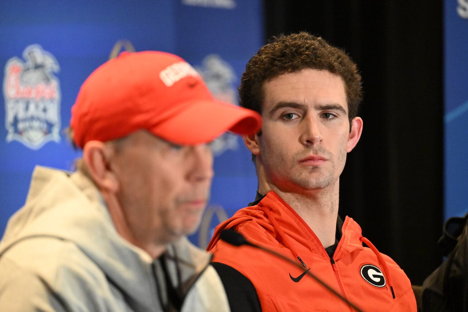 Peach Bowl press conferences