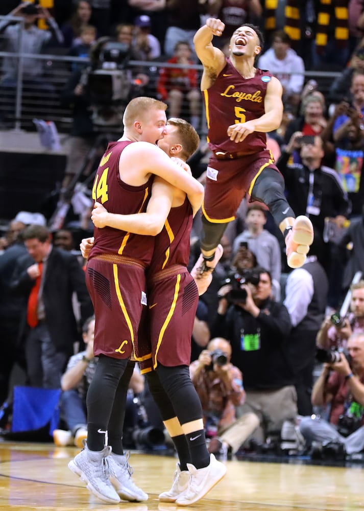 Photos: Atlanta hosts the NCAA Tournament