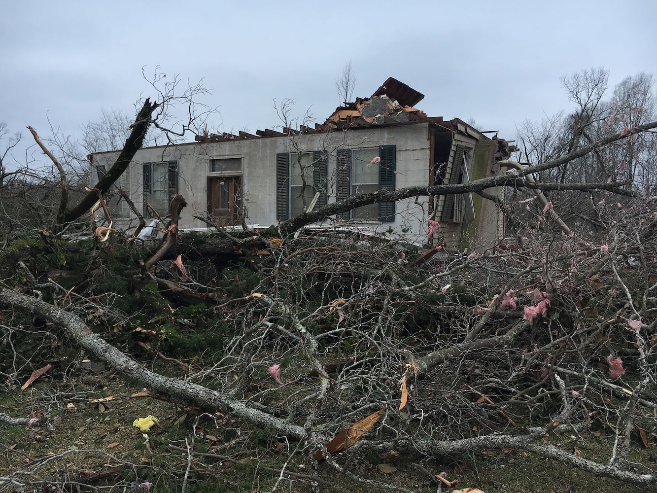 Photos: Tornado and wind damage in Georgia, March 3, 2019