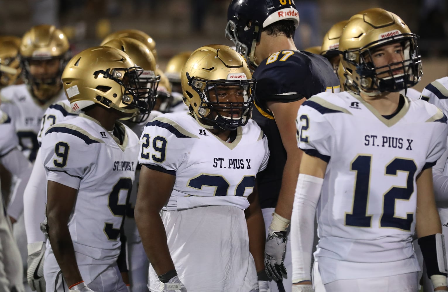 Photos: High school football state semifinals