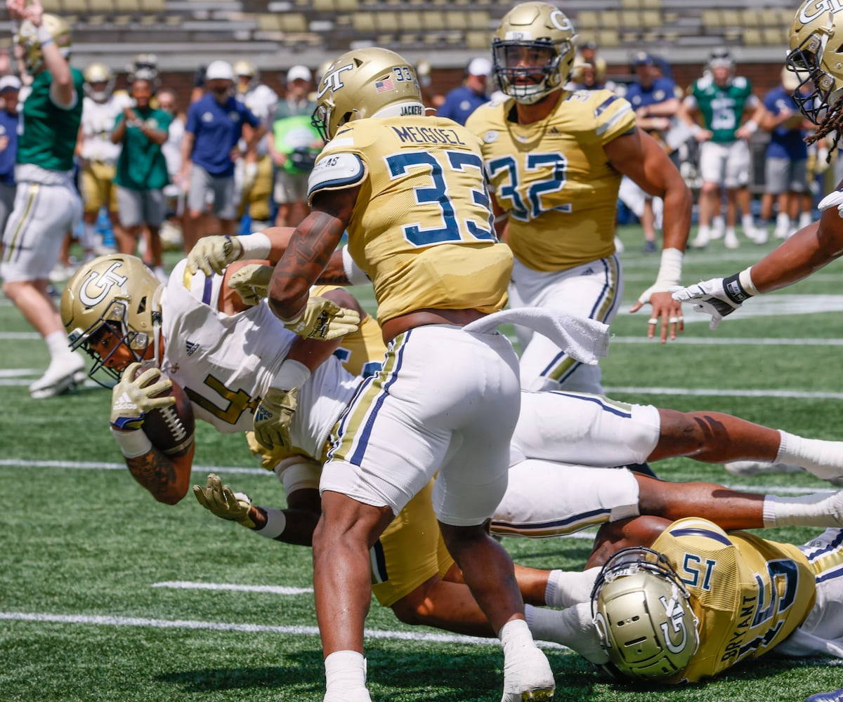 Georgia Tech 2023 spring football game