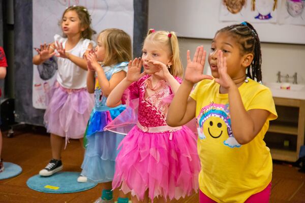 Children perform their hearts out at the Alliance Theatre’s camps. 
Photo: Courtesy of the Alliance Theater / Sydney Lee