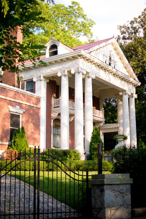 Callen Castle was once the home of Asa Candler, who founded The Coca-Cola Co.
Courtesy of Food Tours Atlanta. Photographer Betsy McPherson.