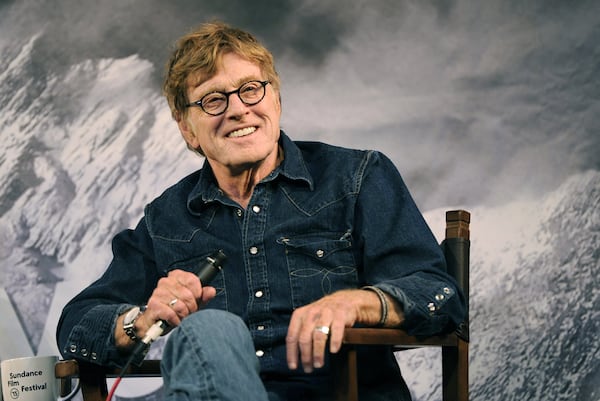 Robert Redford, seen here in 2015, is the founder of the Sundance Institute, which supports independent filmmakers. The Sundance Film Festival is considered the most prestigious film festival in the country. (Chris Pizzello/Invision/AP File)