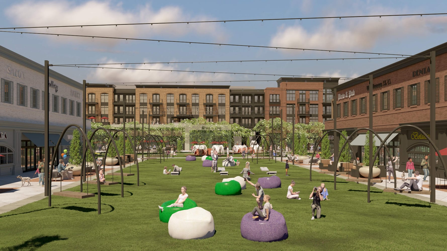 Lakeshore redevelopment rendering