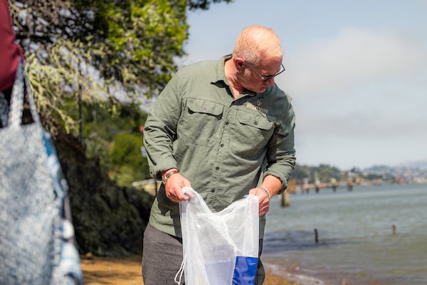 Bob Powell, a Georgia native and CEO of plastic recycling company Brightmark, is pictured in this image supplied by the company. Photo courtesy of Brightmark.