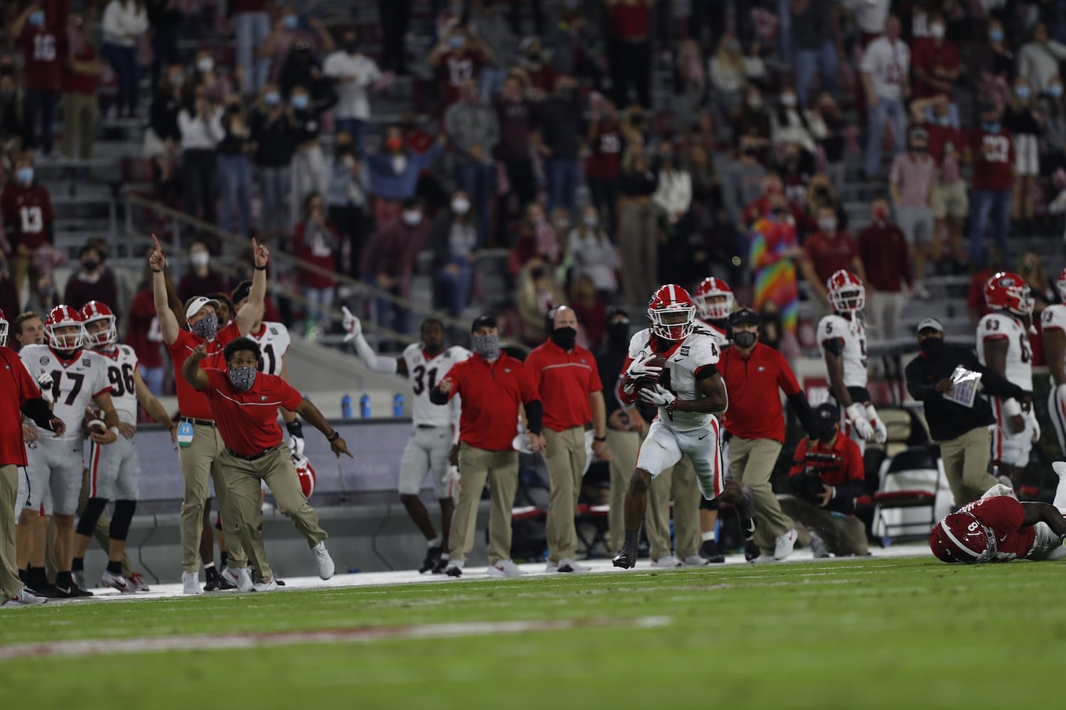 UGA vs. Alabama