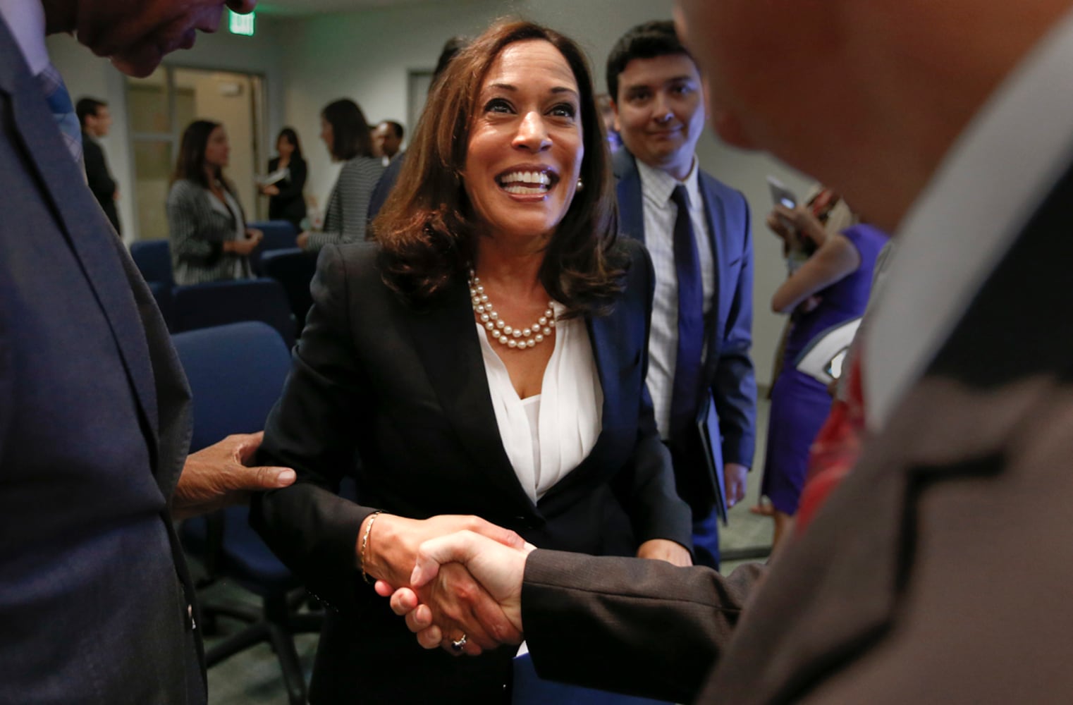 Kamala Harris: Alpha (Howard University)