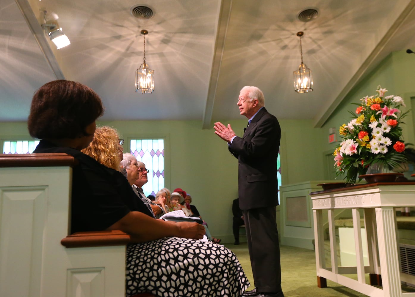 Jimmy and Rosalynn Carter