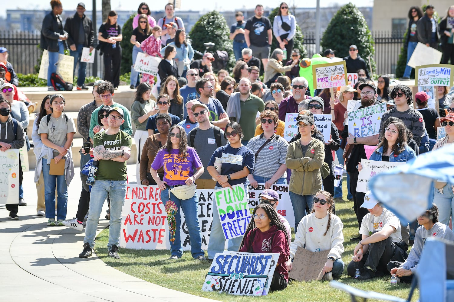 Science rally