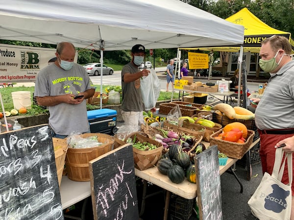 Double B Farm has been a vendor at the Saturday morning Brookhaven Farmers Market for many years.
Courtesy of Christy Murray